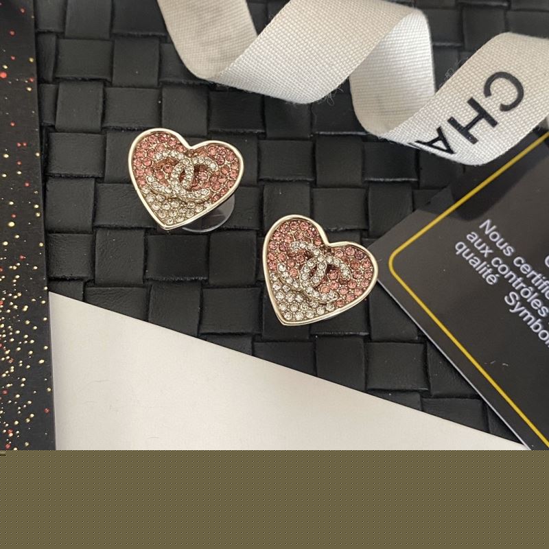 Ch*el earrings
